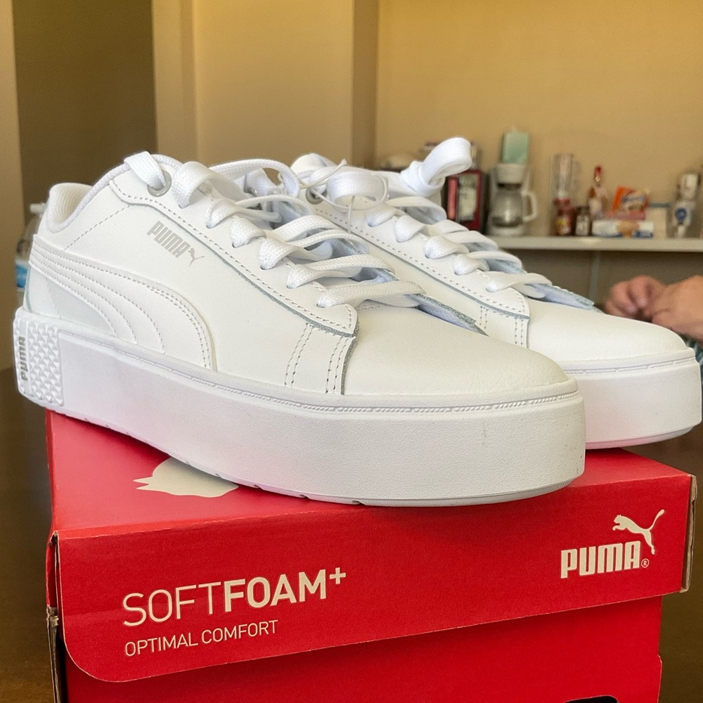 Puma Smash Platform Sneaker